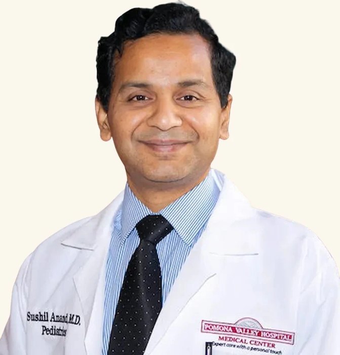 Dr. Sushil Anand, MD, FAAP